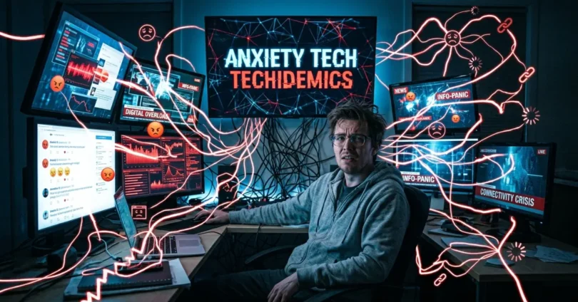 anxiety tech techidemics