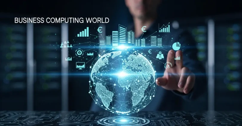 business computing world