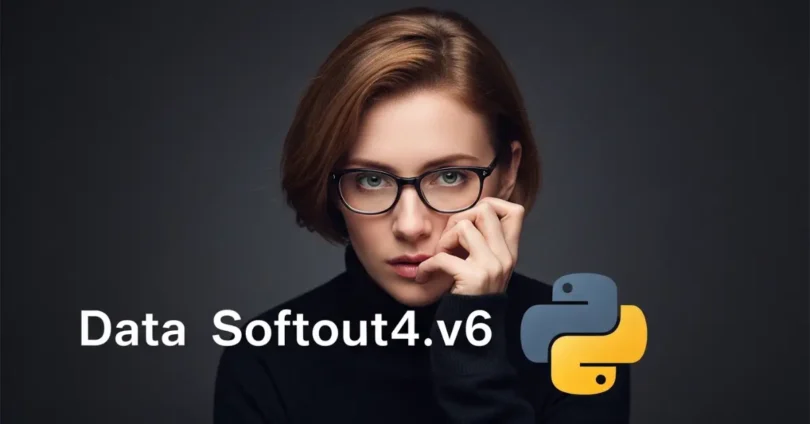 data softout4.v6 python