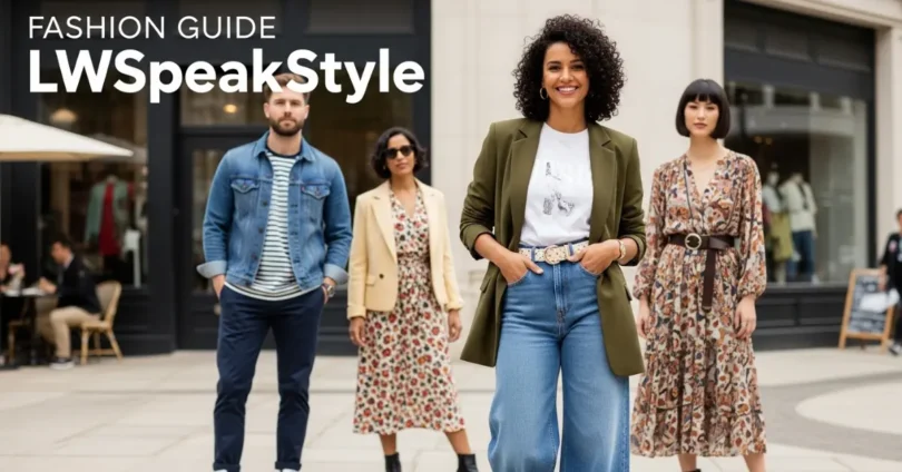 fashion guide lwspeakstyle