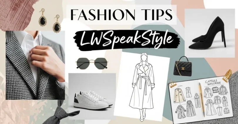 fashion tips lwspeakstyle