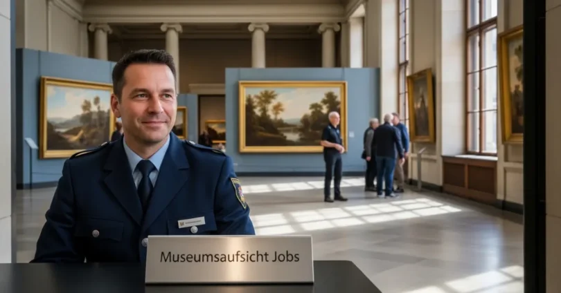 museumsaufsicht jobs