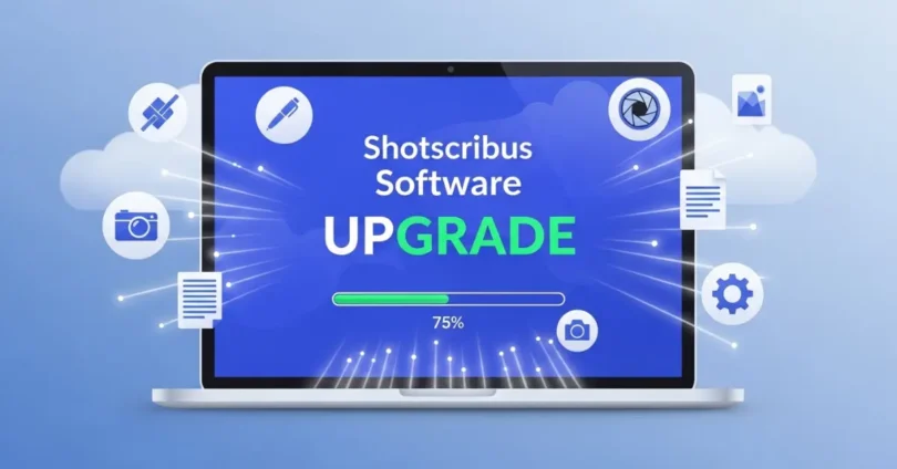 shotscribus software upgrade