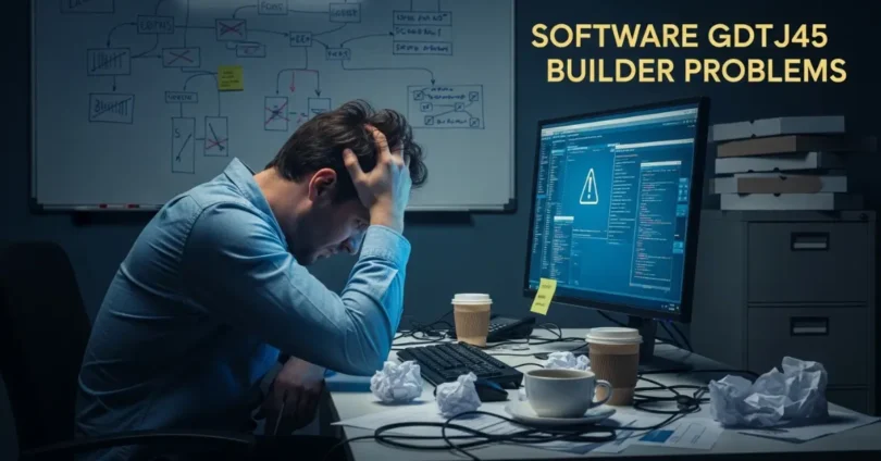 software gdtj45 builder problems