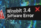 winobit3.4 software error