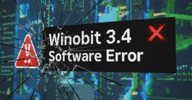 winobit3.4 software error